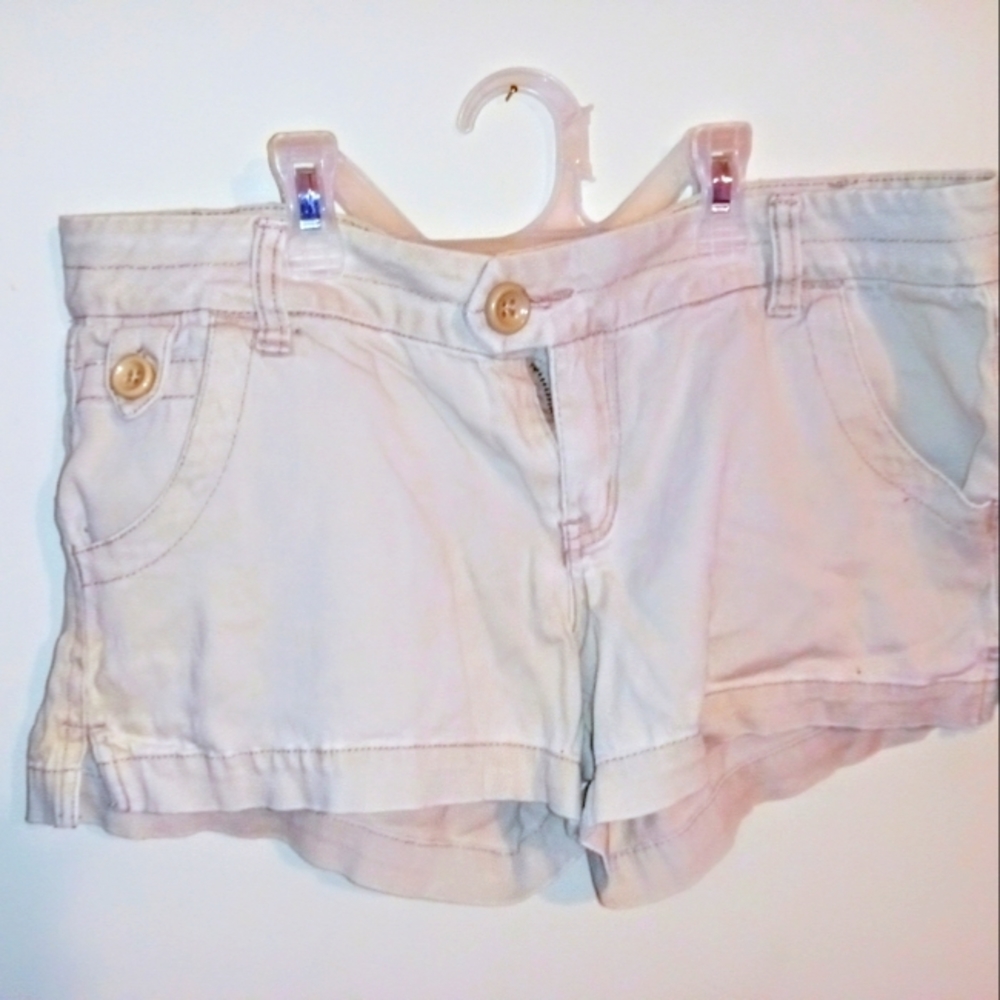 Women's khaki shorts